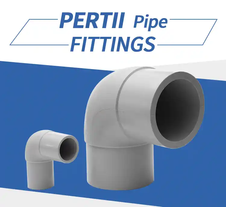 PE-RT II elbow fittings injection butt fusion good price